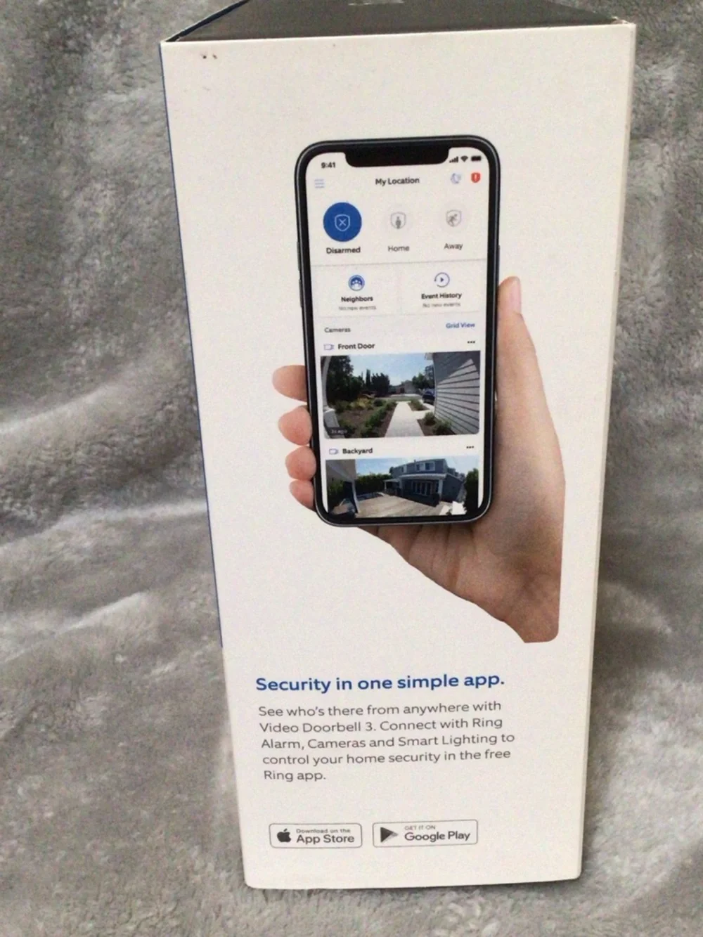 Ring Video Doorbell 3~ Battery or Hardwired Power